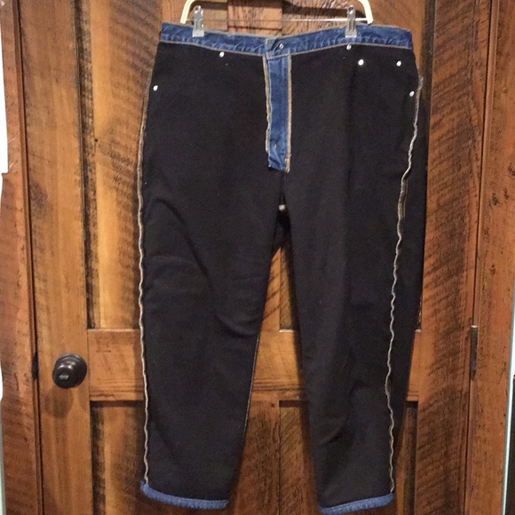 Carhartt Relaxed Fit Fleece Lined Jeans - Picture 4 of 7